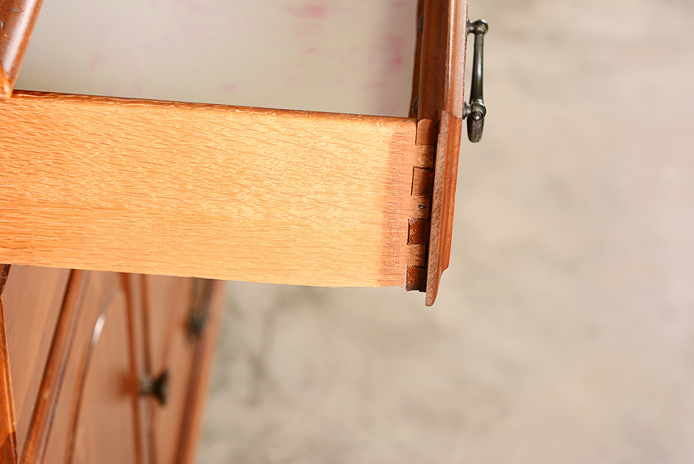 Mid-Twentieth Century Cherry Buffet