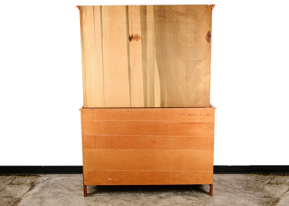 Mid-Twentieth Century Cherry Buffet