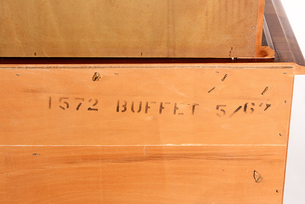 Mid-Twentieth Century Cherry Buffet