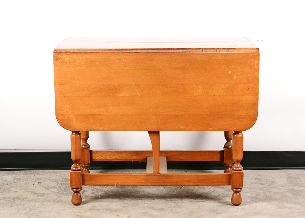 Drop Leaf Dining Table