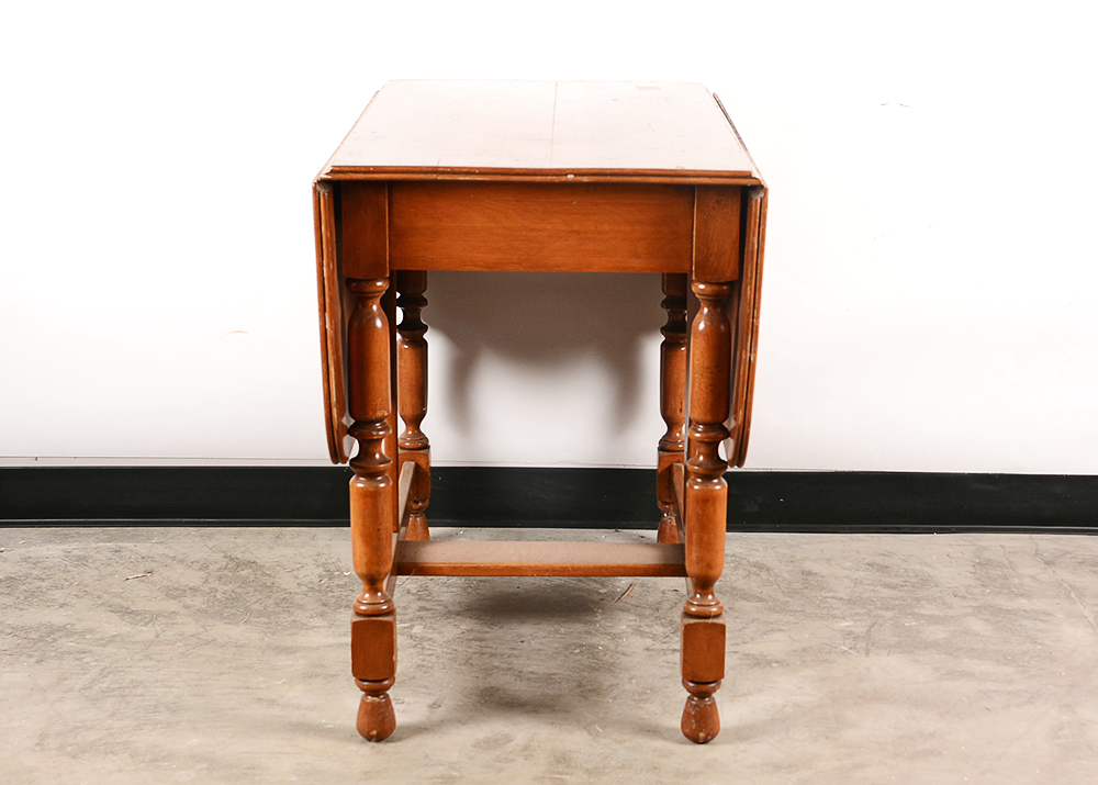 Drop Leaf Dining Table