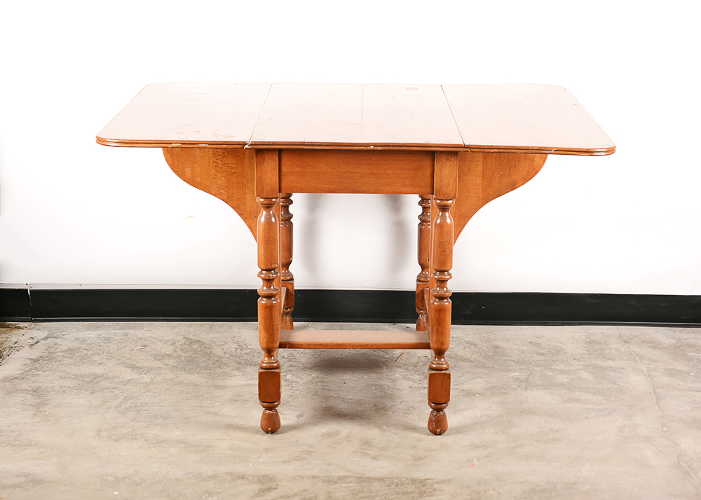 Drop Leaf Dining Table