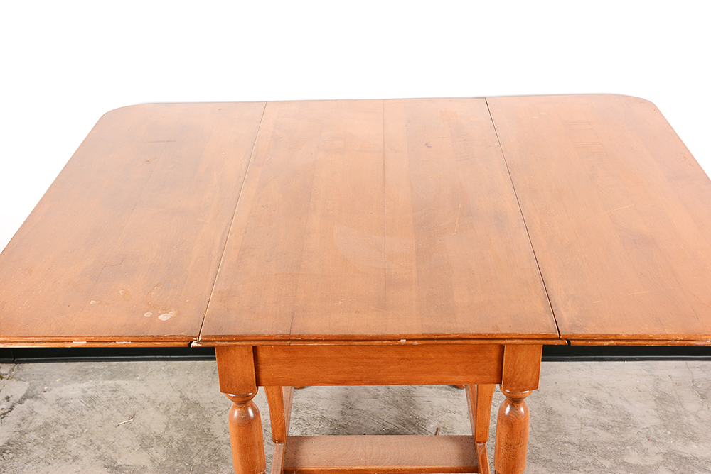 Drop Leaf Dining Table