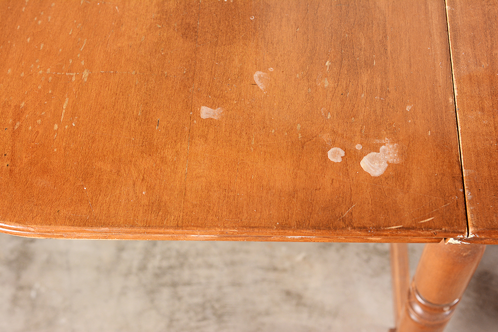 Drop Leaf Dining Table