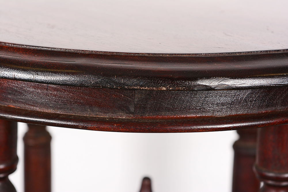 Victorian Style Mahogany Table