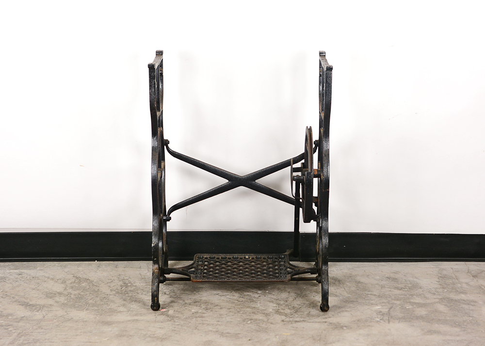 Cast Iron Treadle Base