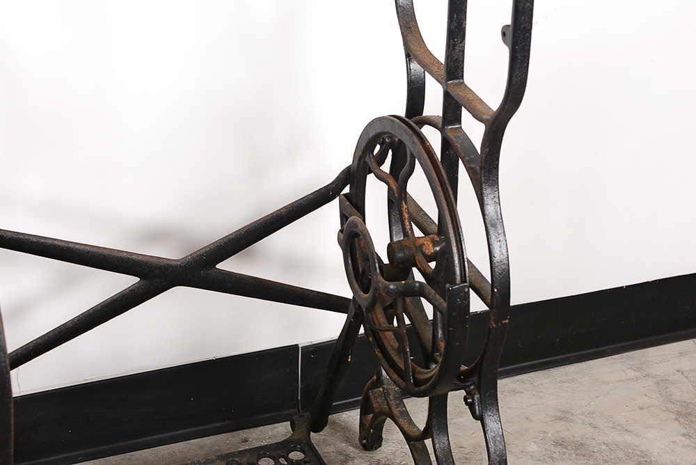 Cast Iron Treadle Base