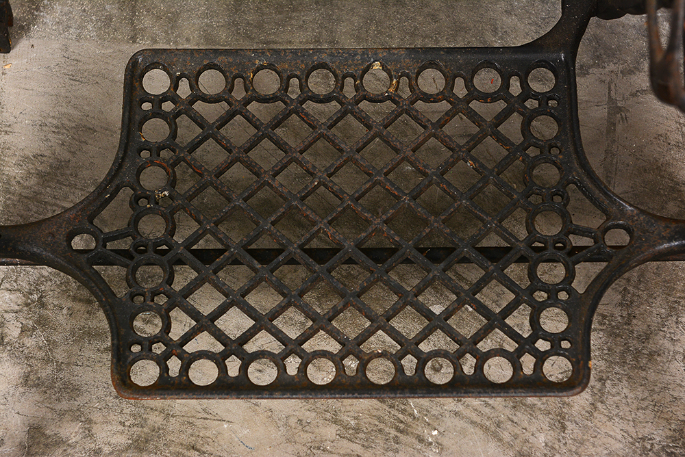 Cast Iron Treadle Base