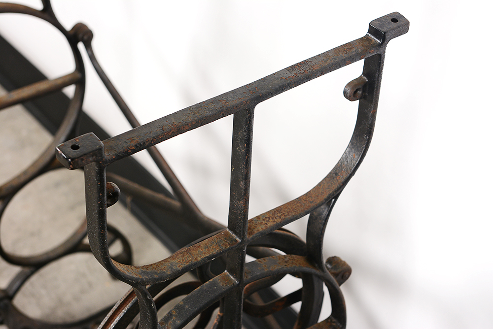 Cast Iron Treadle Base