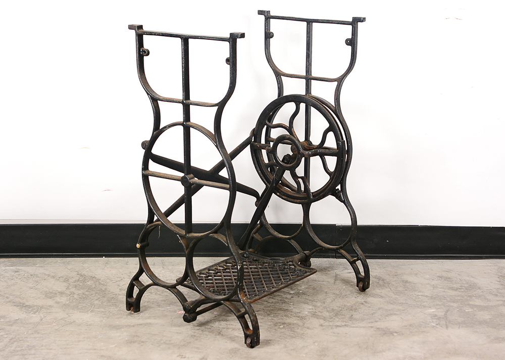 Cast Iron Treadle Base