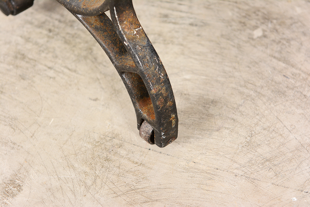 Cast Iron Treadle Base