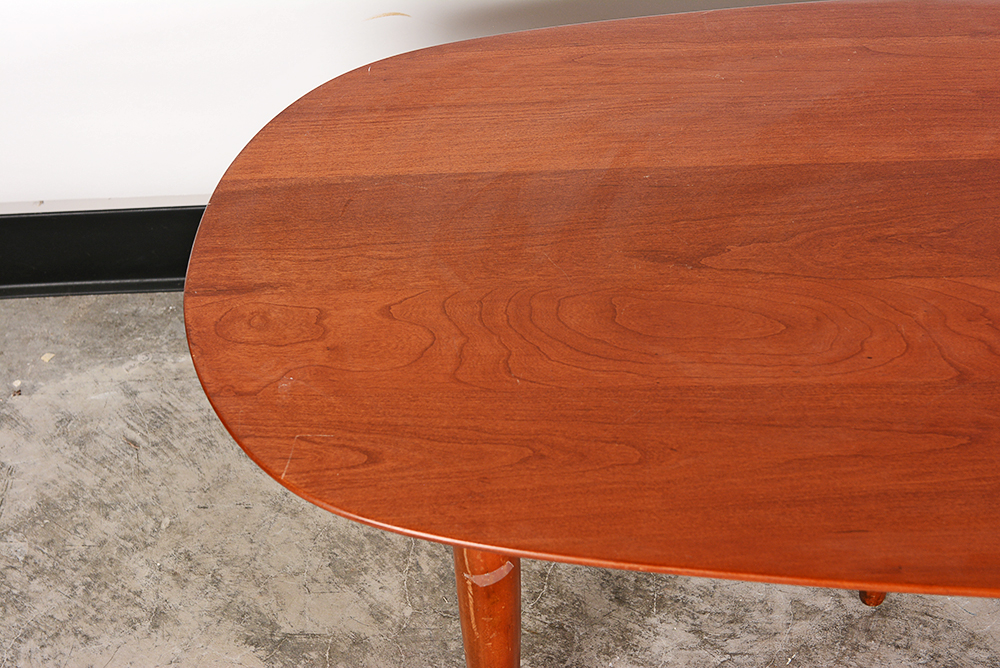 Mid Century Modern Surfboard Style Coffee Table