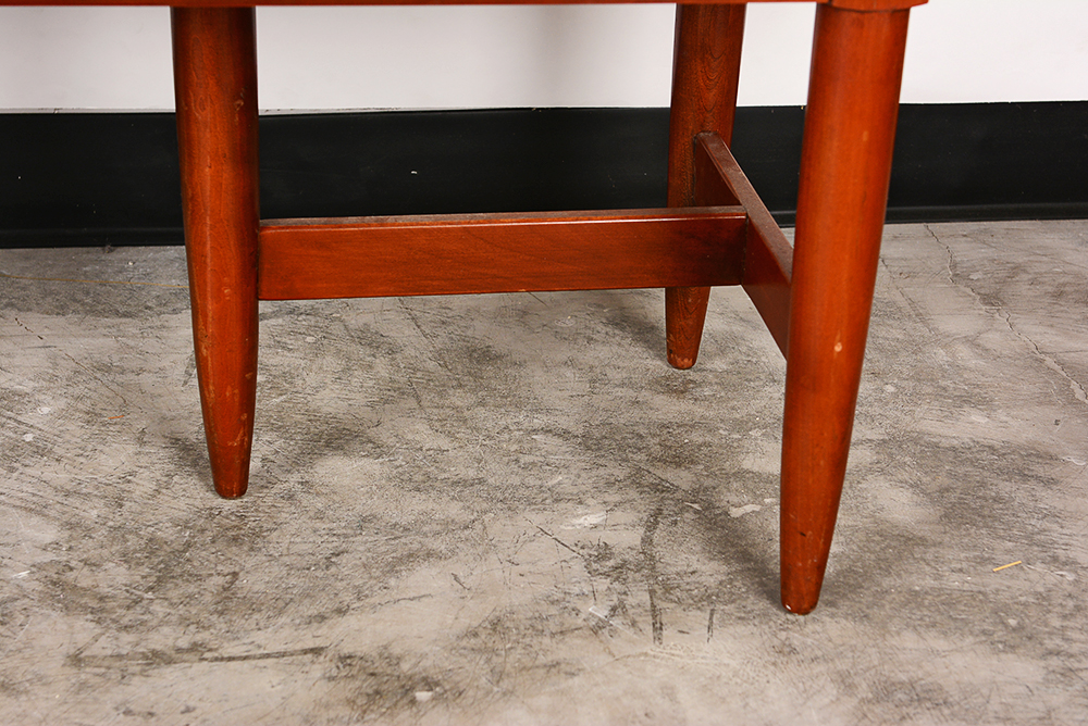 Mid Century Modern Surfboard Style Coffee Table