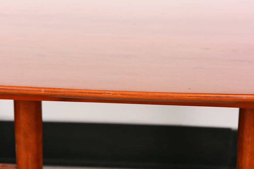 Mid Century Modern Surfboard Style Coffee Table