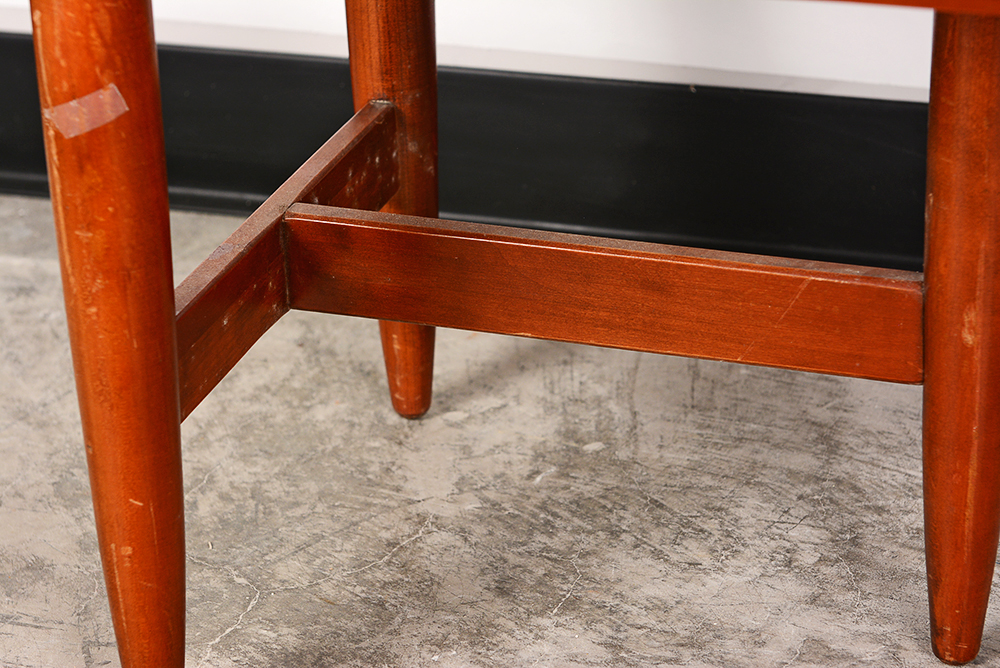 Mid Century Modern Surfboard Style Coffee Table