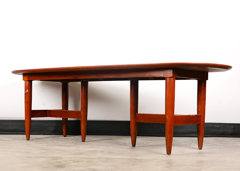 Mid Century Modern Surfboard Style Coffee Table