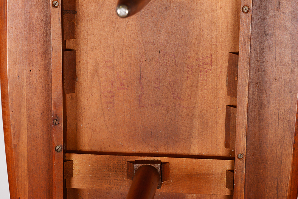 Mid Century Modern Surfboard Style Coffee Table