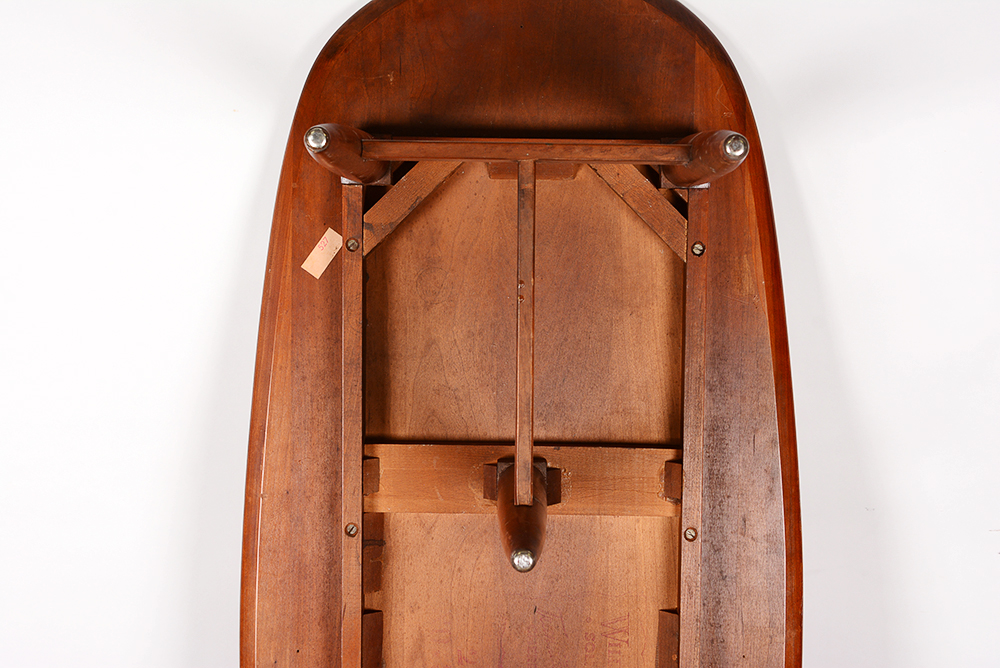 Mid Century Modern Surfboard Style Coffee Table