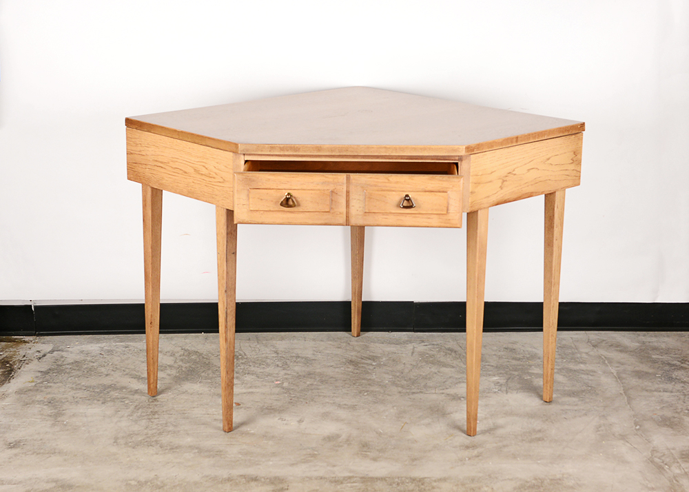 Mid Twentieth Century Corner Desk