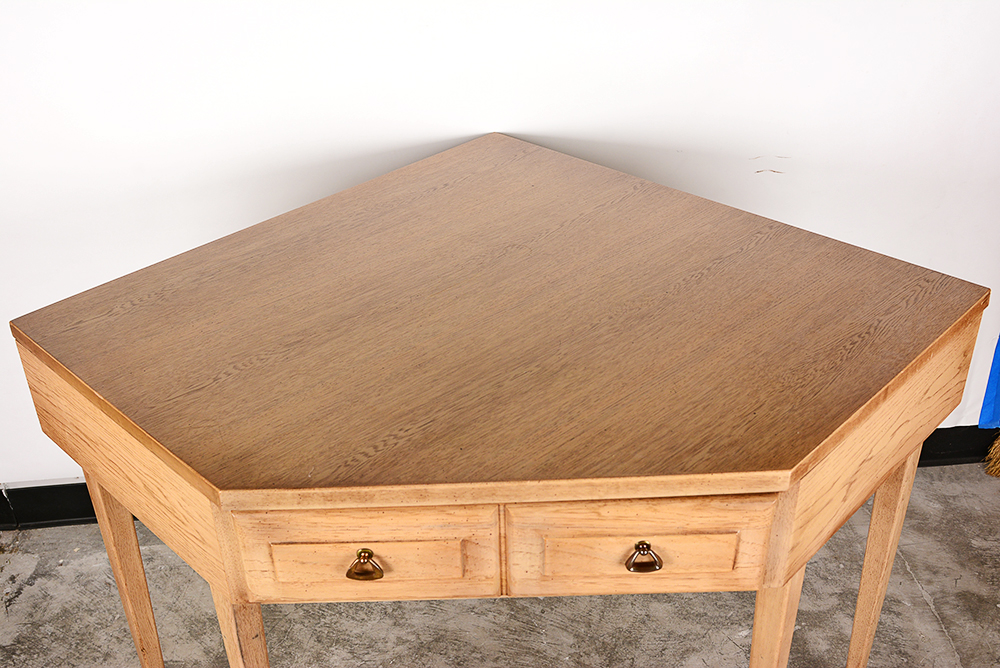 Mid Twentieth Century Corner Desk