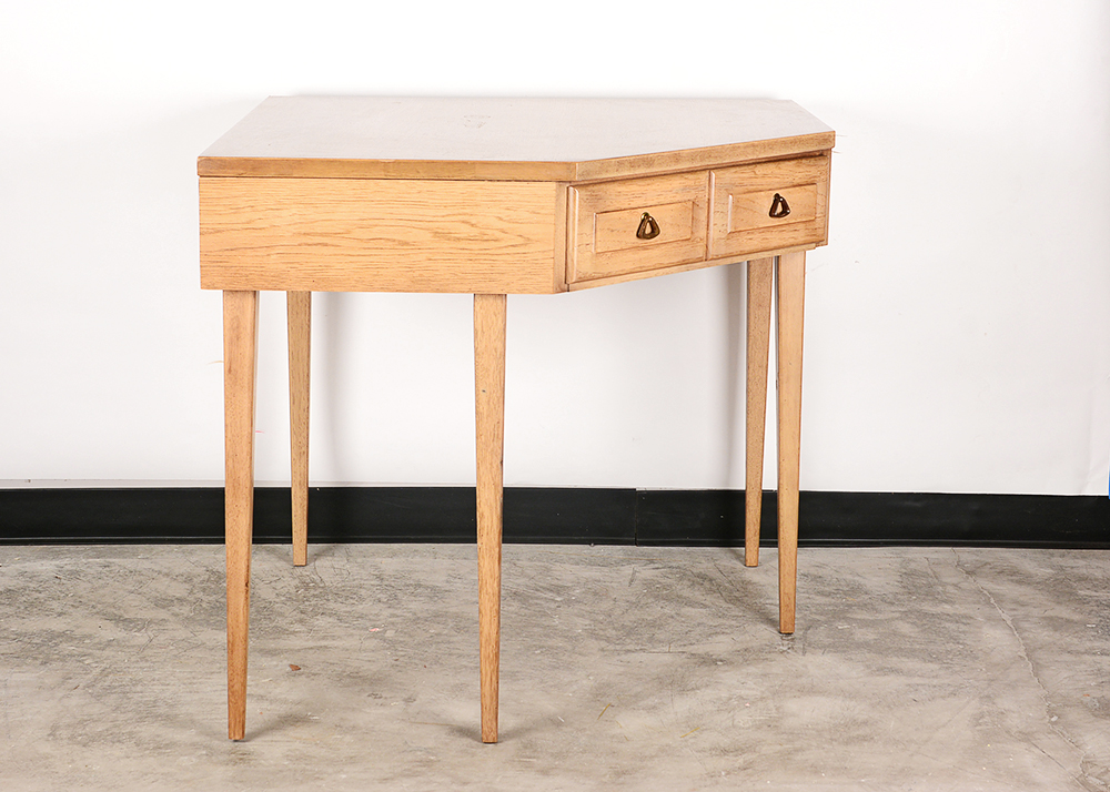 Mid Twentieth Century Corner Desk