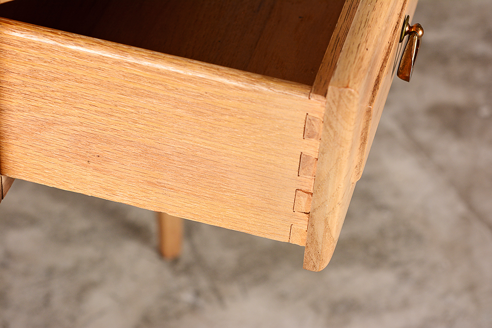Mid Twentieth Century Corner Desk