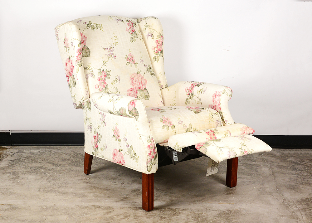 Reclining La-Z-Boy Wingback Chair