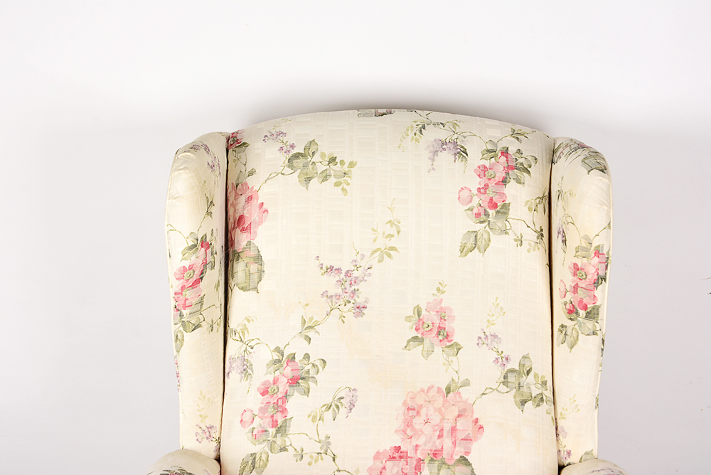 Reclining La-Z-Boy Wingback Chair