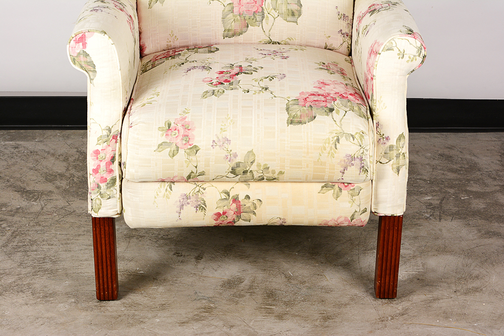 Reclining La-Z-Boy Wingback Chair