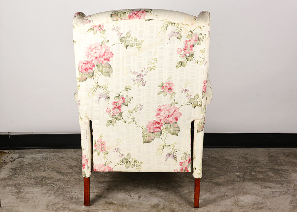 Reclining La-Z-Boy Wingback Chair