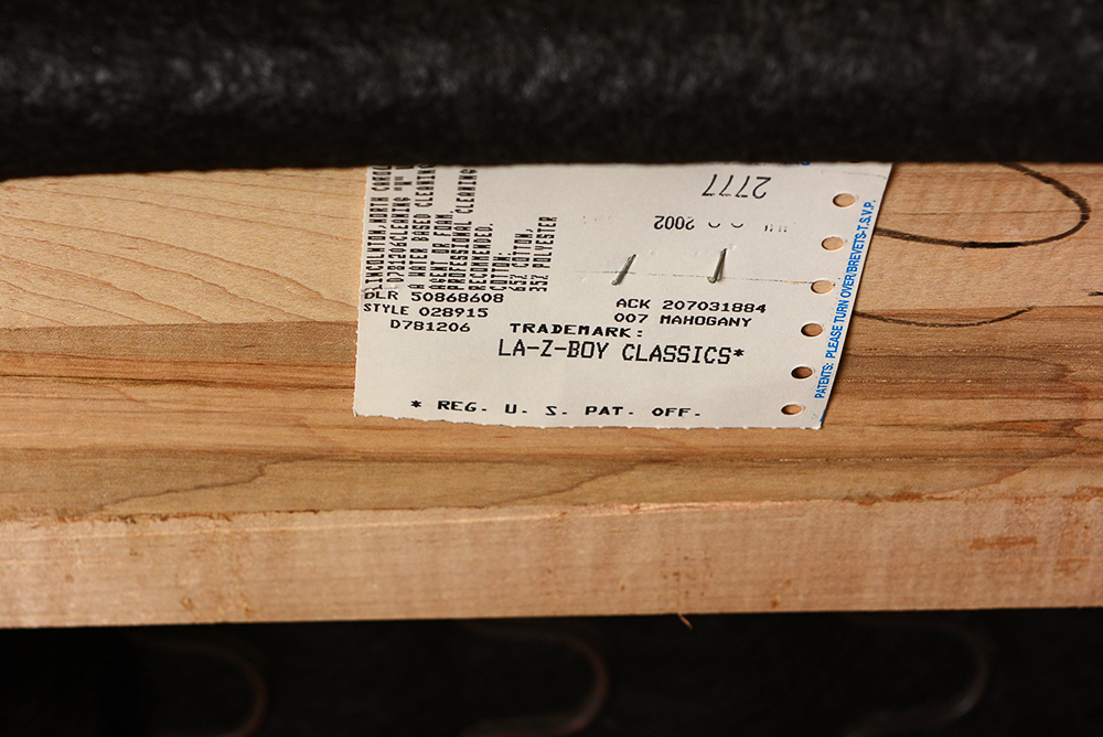 Reclining La-Z-Boy Wingback Chair