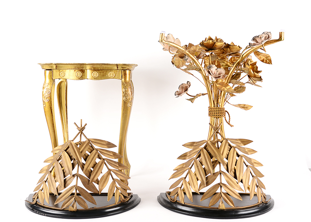 Brasstone Metal Decor