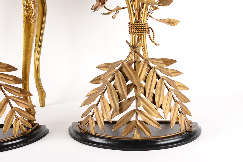 Brasstone Metal Decor