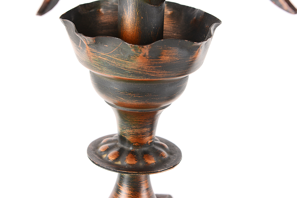 Contemporary Gothic Revival Style Lamp Pair