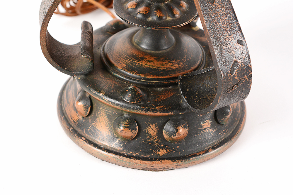 Contemporary Gothic Revival Style Lamp Pair