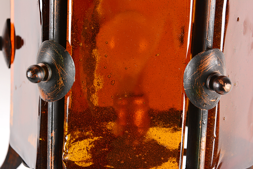 Contemporary Gothic Revival Style Lamp Pair