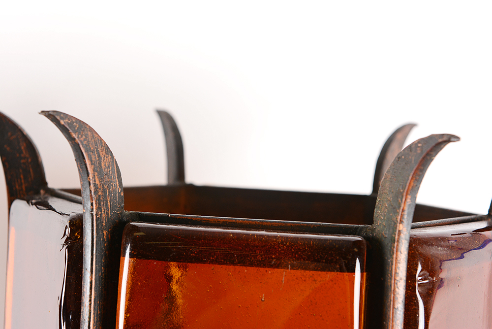 Contemporary Gothic Revival Style Lamp Pair