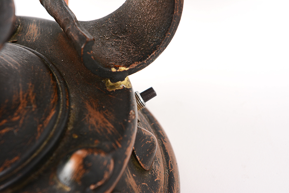 Contemporary Gothic Revival Style Lamp Pair