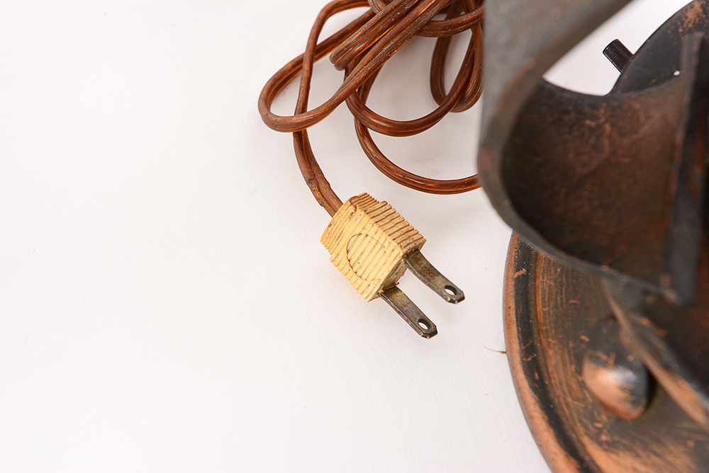 Contemporary Gothic Revival Style Lamp Pair