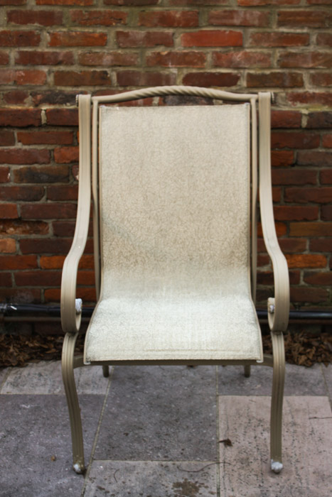 Small Metal Patio Table and Chairs