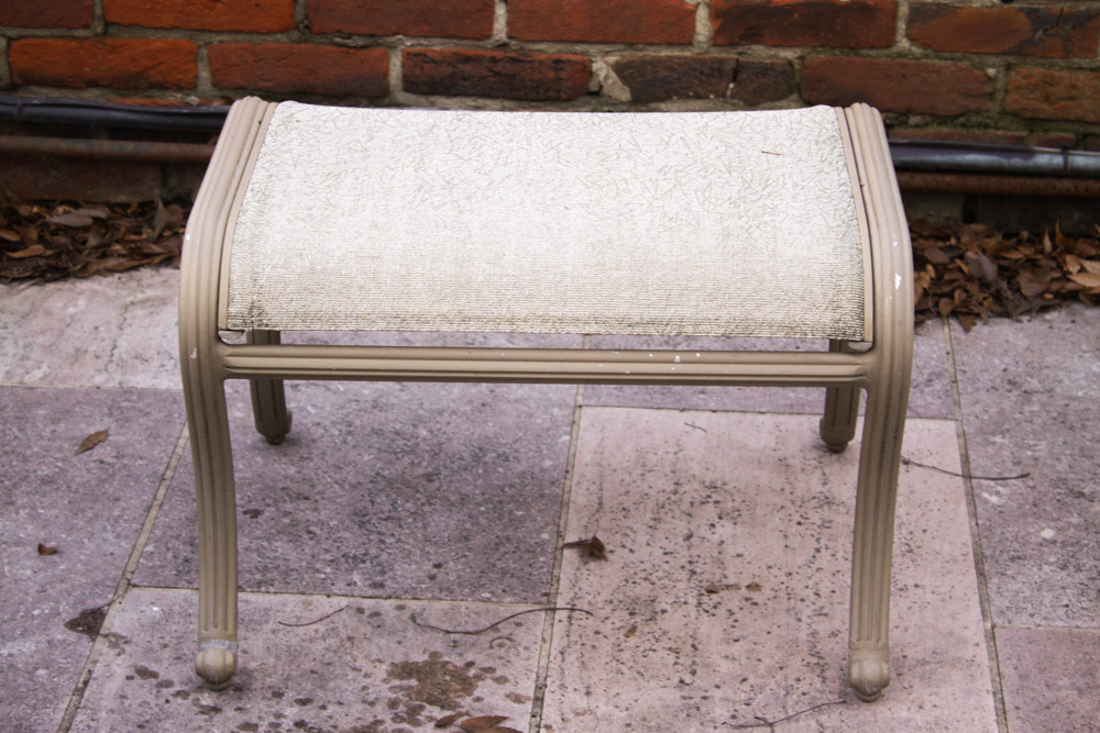 Small Metal Patio Table and Chairs