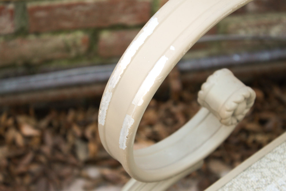 Small Metal Patio Table and Chairs