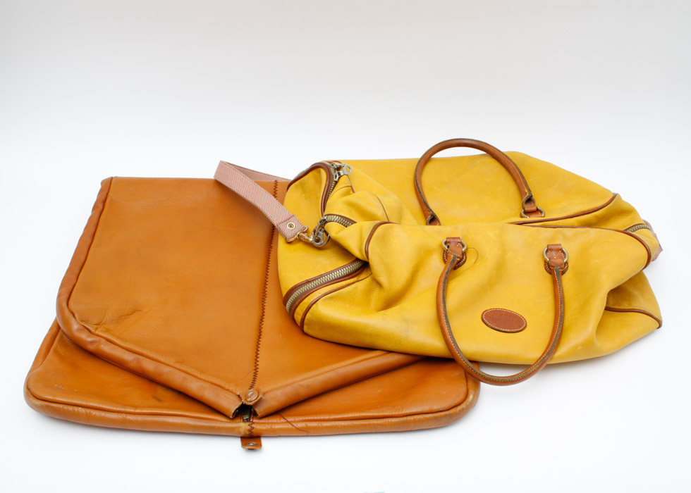 Venezia Tangaroa Leather Travel Bag And More