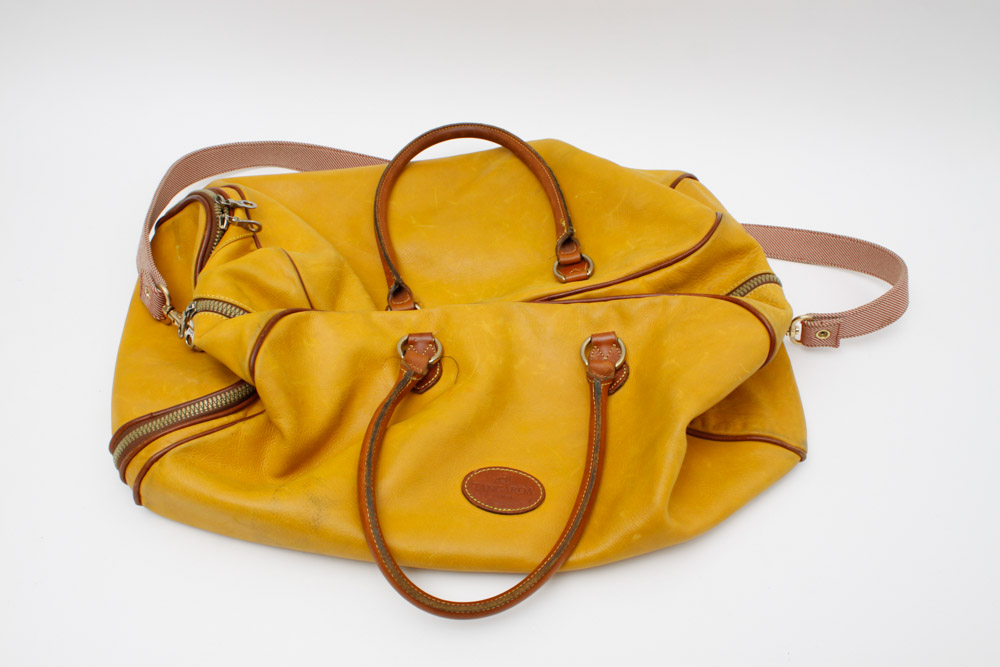 Venezia Tangaroa Leather Travel Bag And More