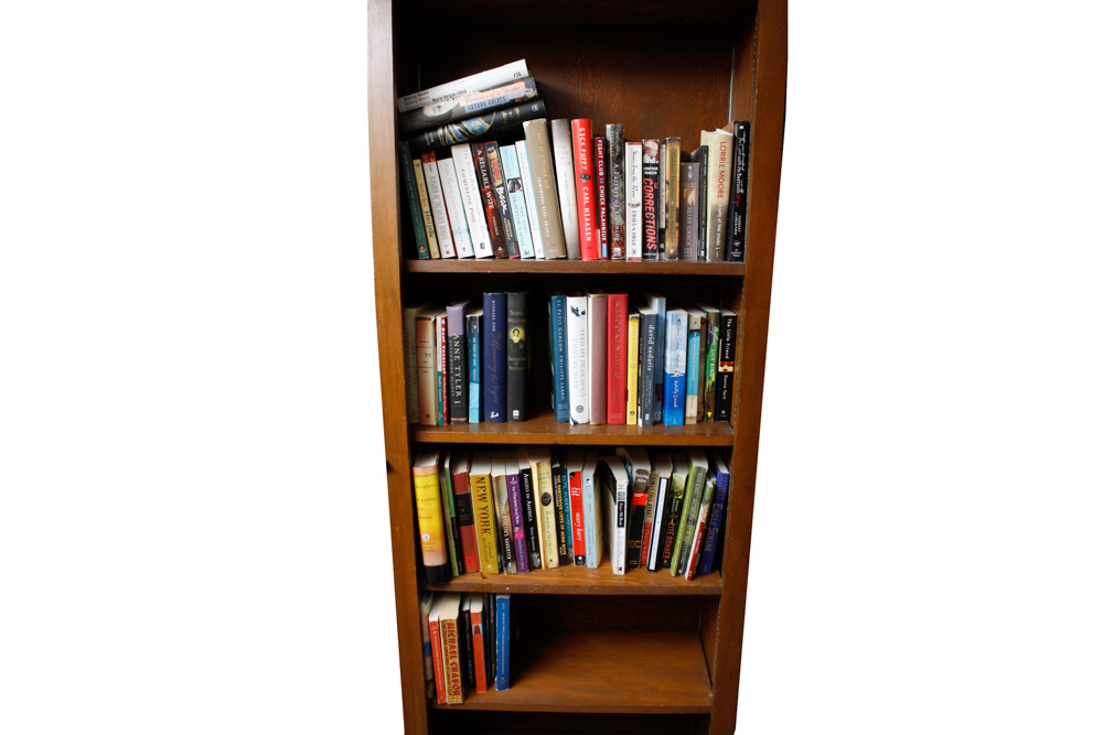 Collection Of Modern Fiction And Non-Fiction Titles