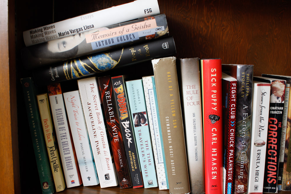 Collection Of Modern Fiction And Non-Fiction Titles