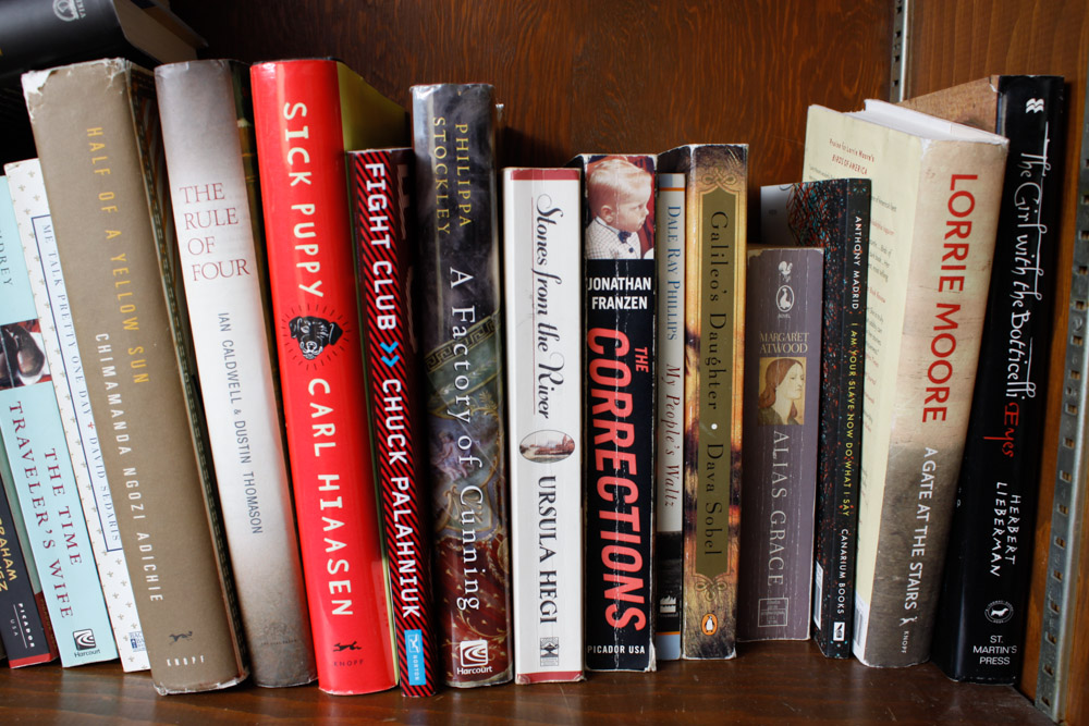 Collection Of Modern Fiction And Non-Fiction Titles