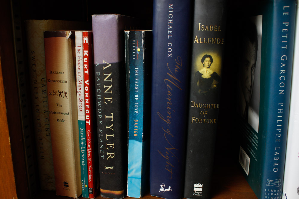 Collection Of Modern Fiction And Non-Fiction Titles