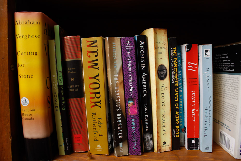 Collection Of Modern Fiction And Non-Fiction Titles