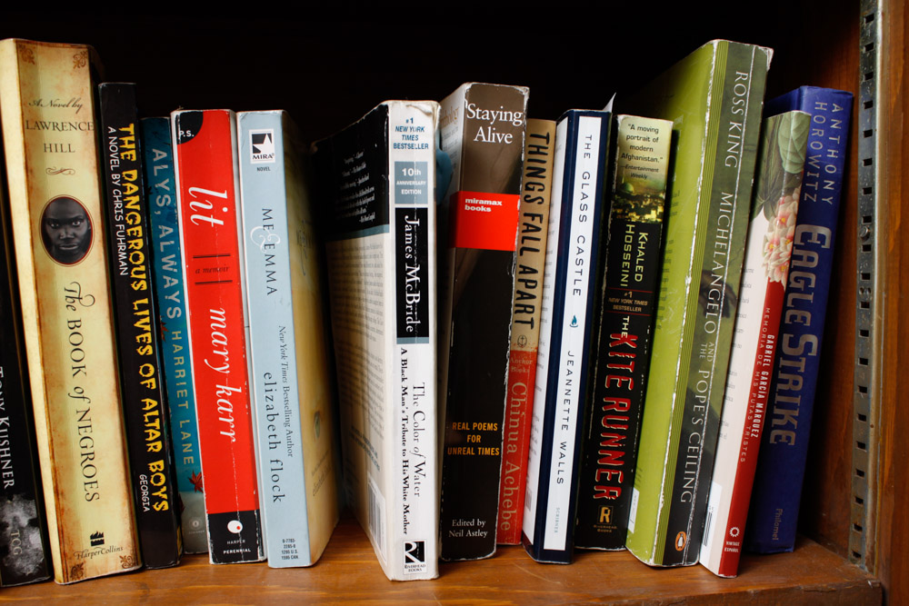 Collection Of Modern Fiction And Non-Fiction Titles